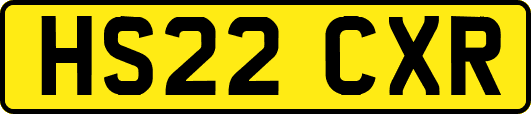 HS22CXR
