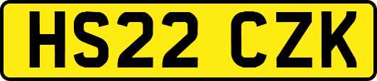HS22CZK
