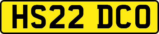 HS22DCO