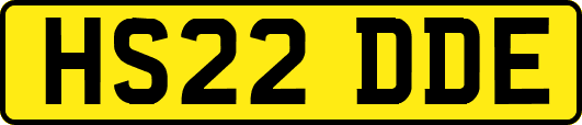 HS22DDE