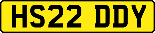 HS22DDY