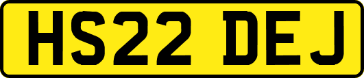 HS22DEJ