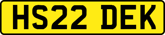 HS22DEK