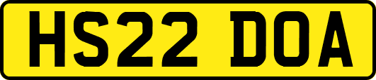 HS22DOA