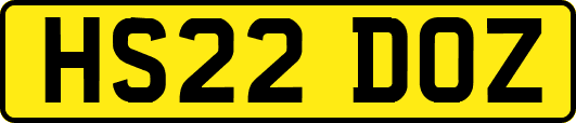 HS22DOZ