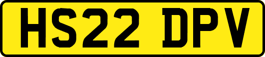 HS22DPV