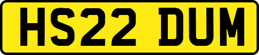 HS22DUM