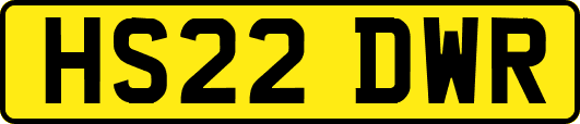 HS22DWR