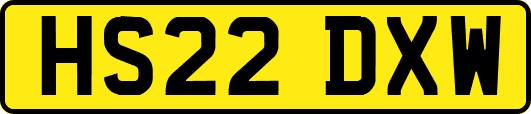 HS22DXW
