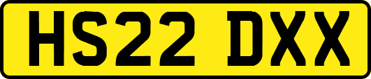 HS22DXX