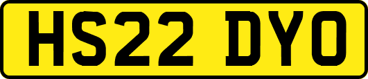 HS22DYO