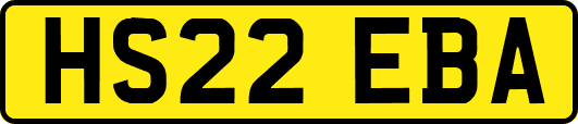 HS22EBA