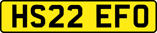 HS22EFO