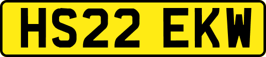 HS22EKW