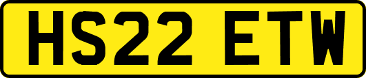 HS22ETW