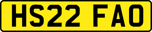 HS22FAO