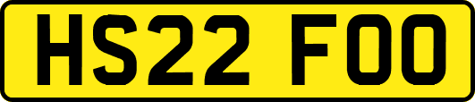 HS22FOO