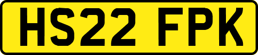 HS22FPK