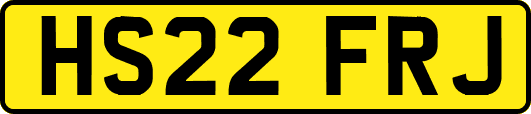 HS22FRJ