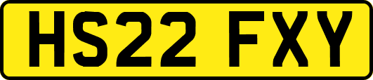 HS22FXY