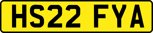 HS22FYA