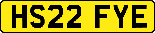 HS22FYE