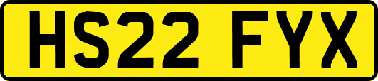 HS22FYX