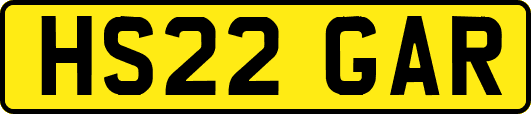 HS22GAR