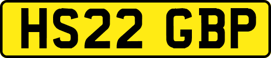 HS22GBP