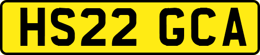 HS22GCA