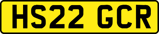 HS22GCR