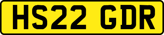 HS22GDR