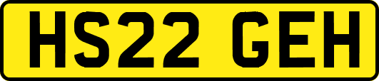 HS22GEH