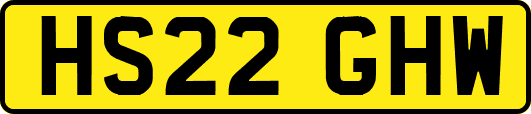 HS22GHW