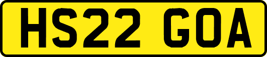 HS22GOA