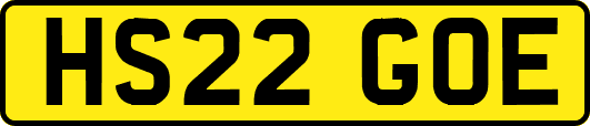 HS22GOE