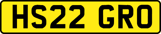 HS22GRO