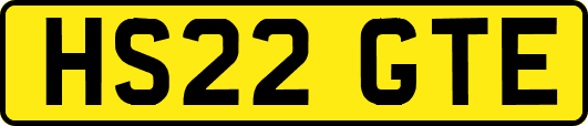HS22GTE