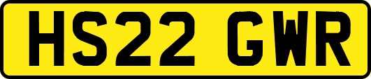 HS22GWR