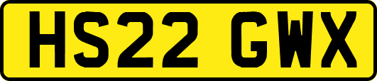 HS22GWX