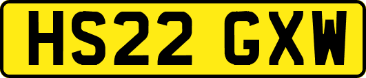 HS22GXW