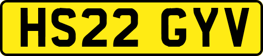 HS22GYV