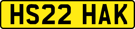 HS22HAK