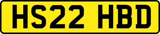 HS22HBD