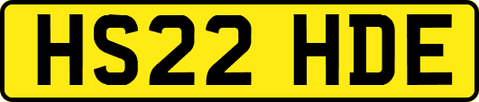 HS22HDE