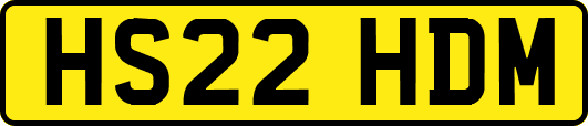 HS22HDM