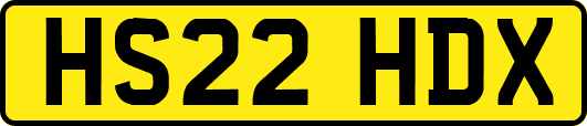 HS22HDX