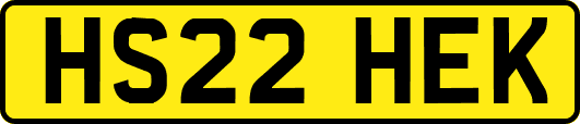 HS22HEK
