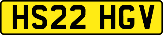 HS22HGV