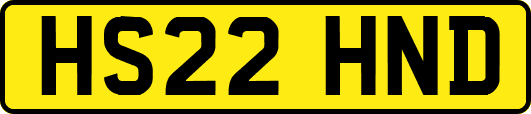 HS22HND